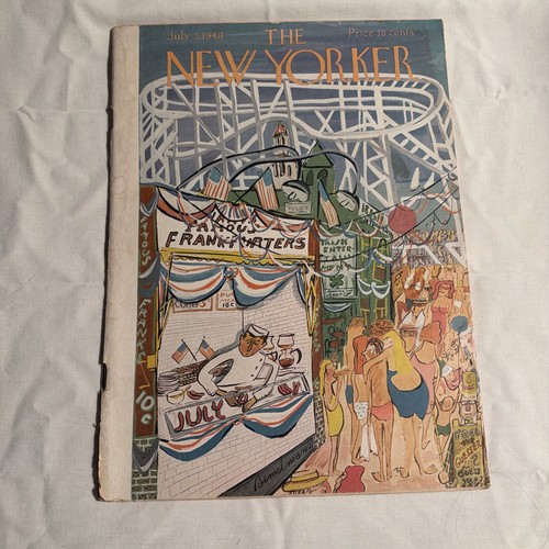 Vintage the new yorker - vintage,