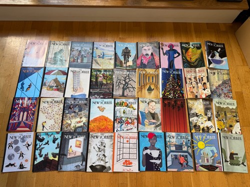 X36 the new yorker magazines - the,