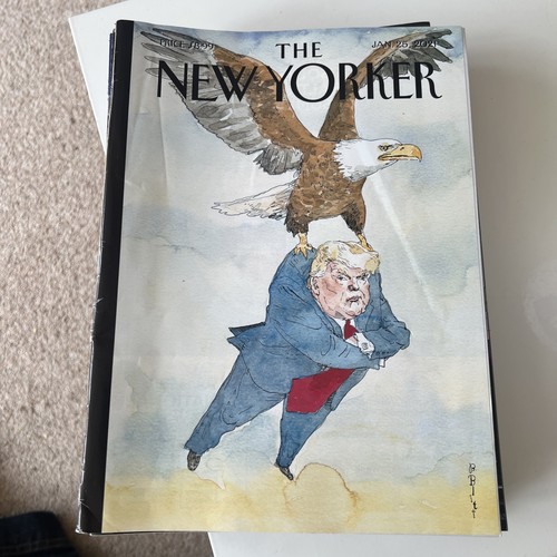 New yorker magazine jan - jan, 25