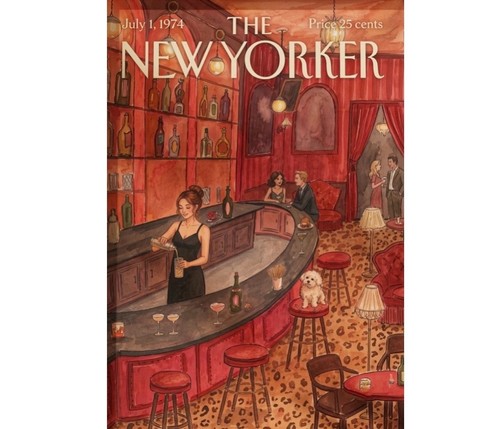 New yorker magazine cover - new,