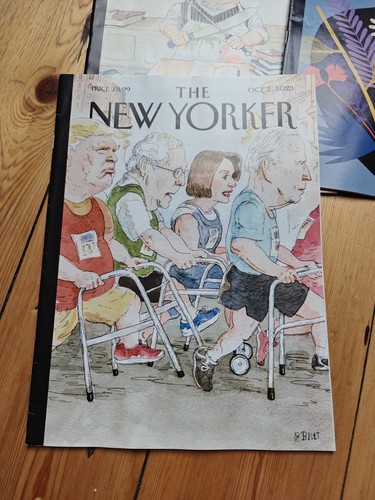 New yorker magazine october - magazine, 2