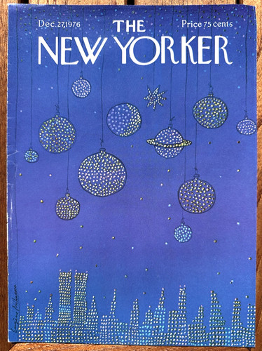 New yorker magazine december - new,