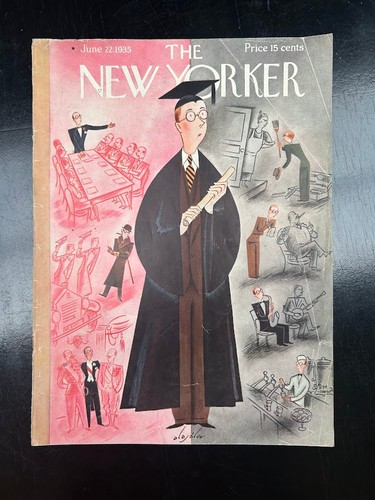 New yorker magazine cover - new,