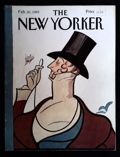 The new yorker magazine - the,