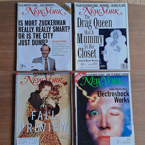 The new yorker magazine lot - yorker,