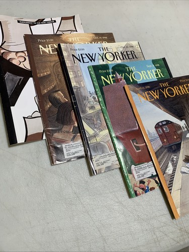 The new yorker - new,