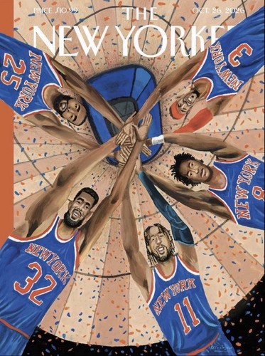 New yorker magazine - yorker, october