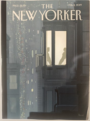 The new yorker magazine - the,