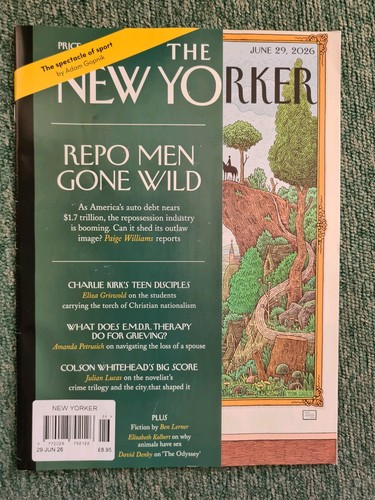 The new yorker magazine - the,