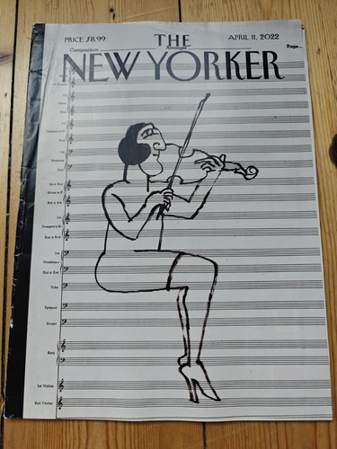 New yorker magazine april - magazine, 11