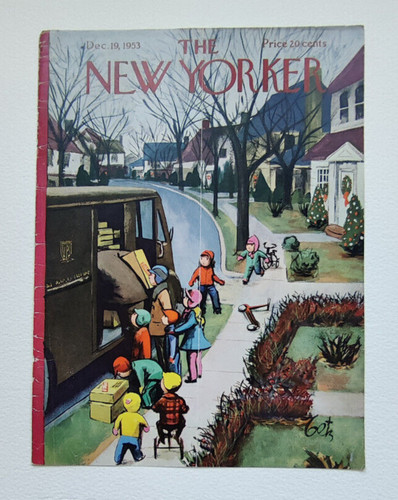 New yorker magazine cover - new,