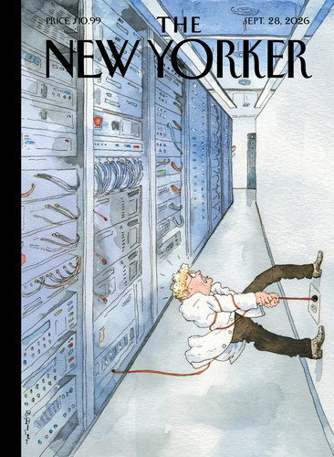 The new yorker - new,