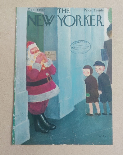 New yorker cover father - new, cover: