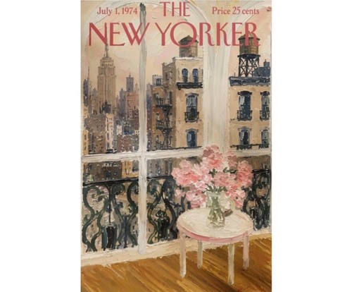 New yorker magazine cover - new,