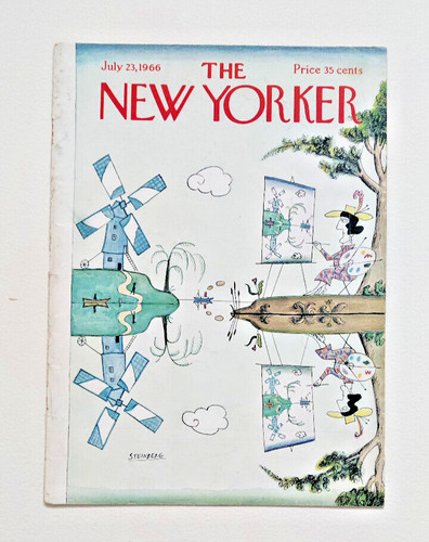 New yorker magazine cover - new,