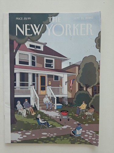 The new yorker magazine - the,