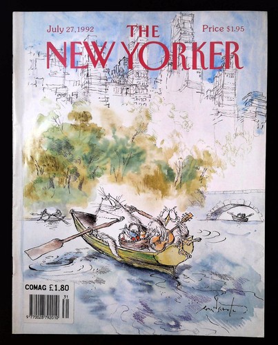 The new yorker magazine - new,