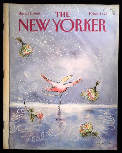 The new yorker magazine - new,
