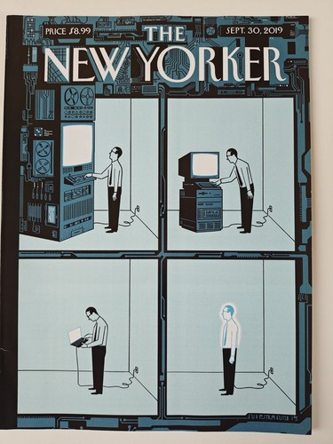 The new yorker magazine - new,