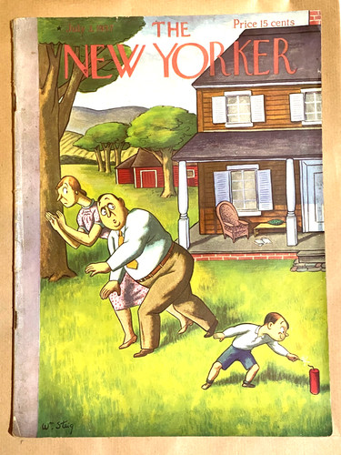 The new yorker magazine july - yorker, 3