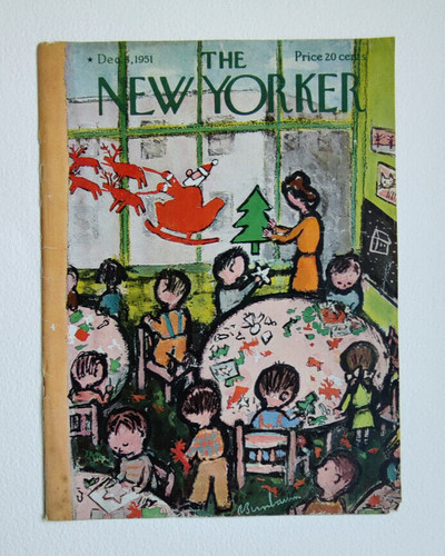 New yorker magazine cover - new,
