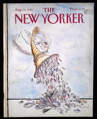 The new yorker magazine - the, august