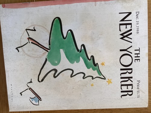Blechman new yorker - o,