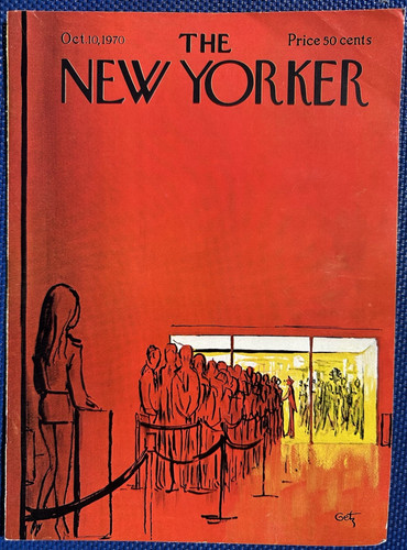 New yorker magazine cover only - yorker,