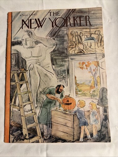 Vintage the new yorker - vintage,