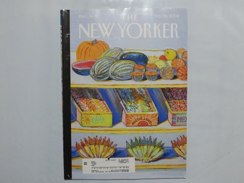 New yorker magazine november - yorker,