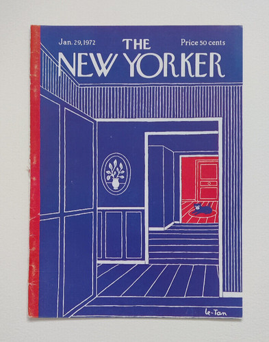 New yorker magazine cover - new,
