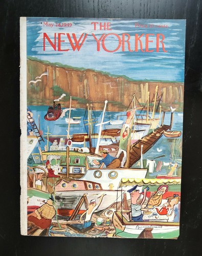 New yorker magazine - new,