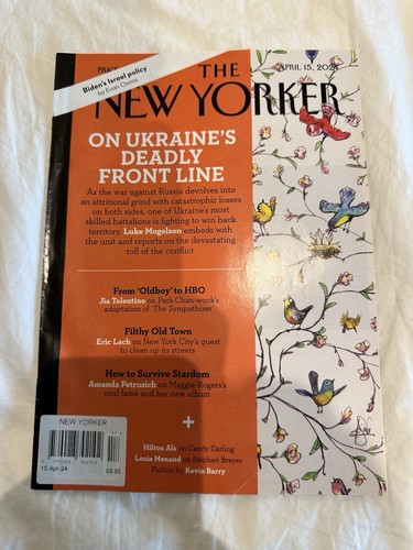The new yorker magazine 15 - magazine,