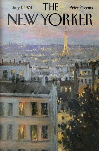 New yorker magazine cover - new,