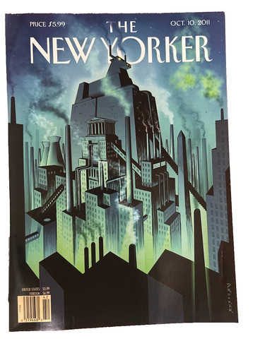 New yorker magazine 10th - new,