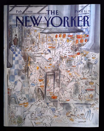 The new yorker magazine - the,