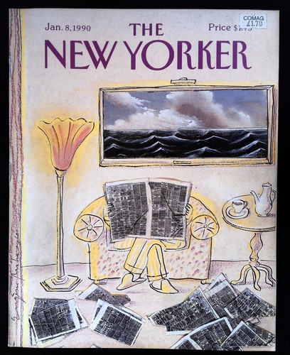 The new yorker magazine - yorker,