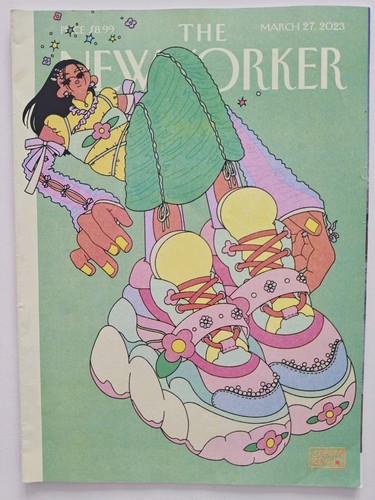 The new yorker magazine - new,