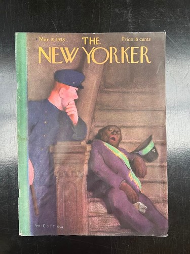 New yorker magazine cover - new,