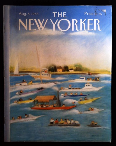 The new yorker magazine august - yorker,
