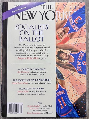 The new yorker magazine - the,