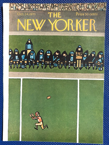 New yorker magazine cover - yorker, only
