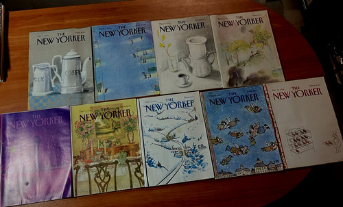 The new yorker magazine 9 - the,