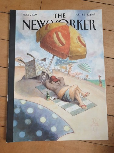 The new yorker magazine - magazine, 8