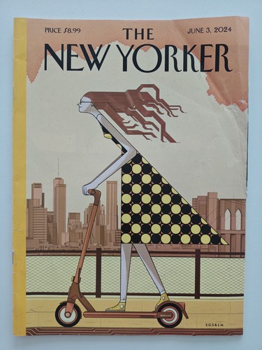 The new yorker magazine june - the,
