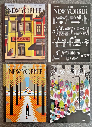 New yorker october 2021 - yorker,