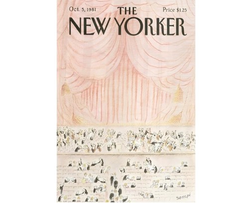 New yorker magazine cover - new,
