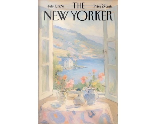 New yorker magazine cover - magazine,