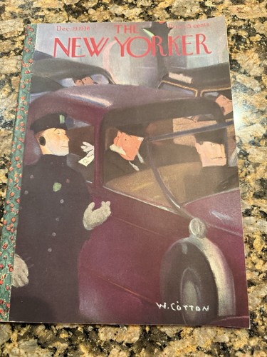 New yorker magazine december - yorker,