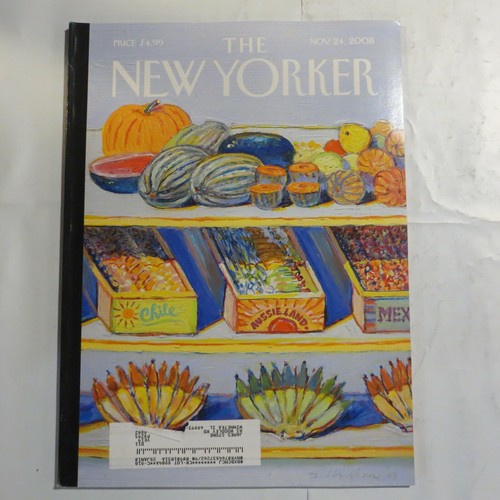 New yorker magazine november - new,